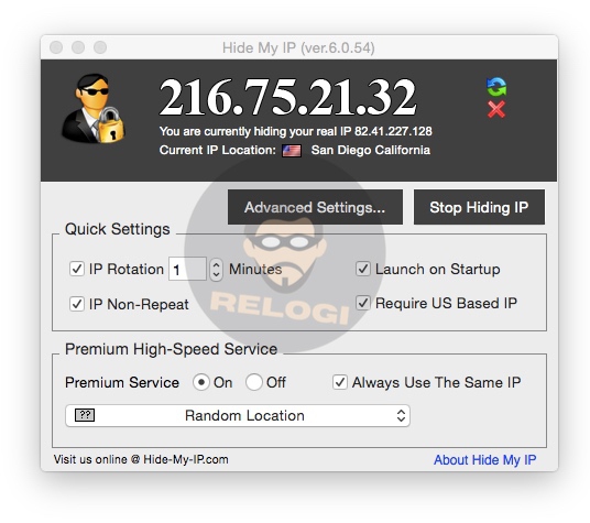Software Hide My IP