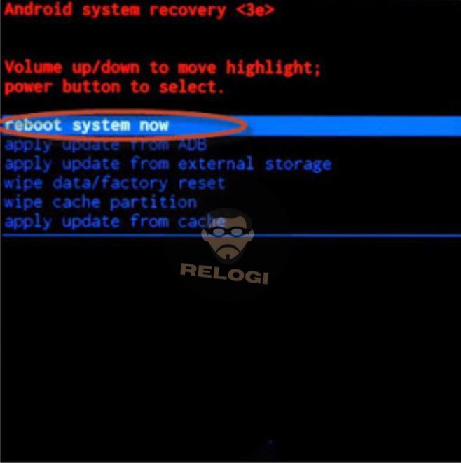 reboot to system