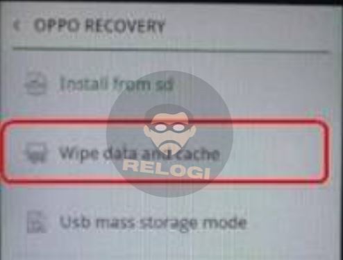 wipe data di recovery 