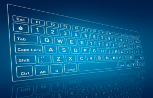 Cara memunculkan keyboard di laptop